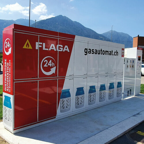 Distributeur automatique de gaz FLAGA