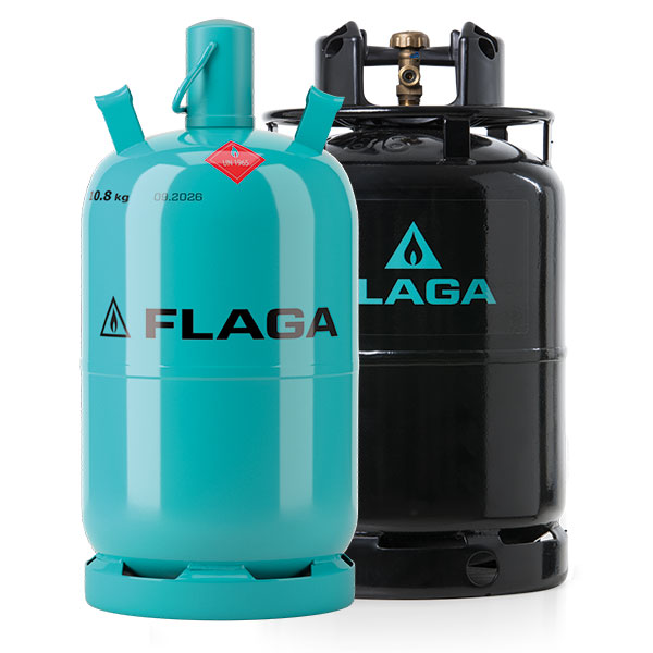 10.5kg Stahl Gasflasche