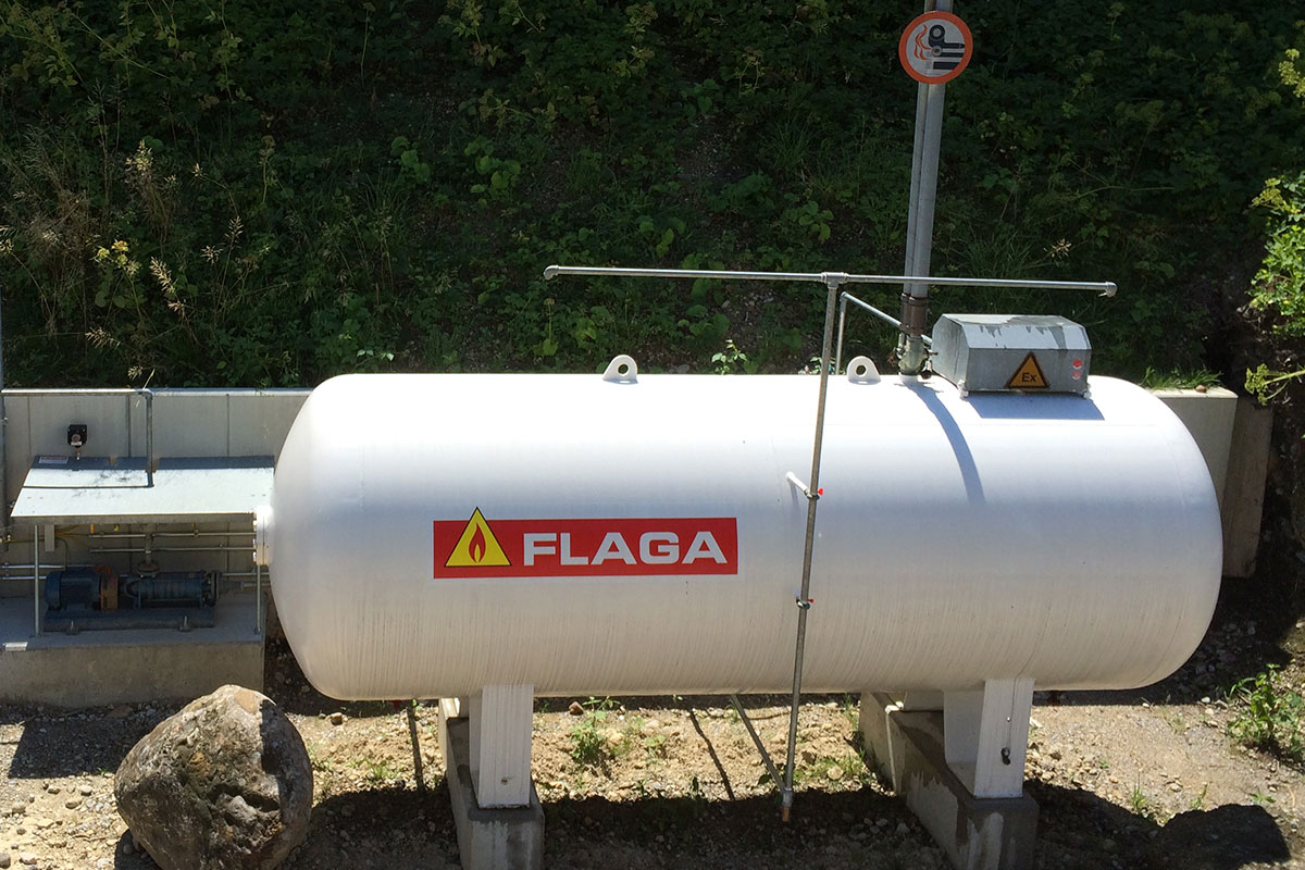 Gas in Tanks - FLAGA Suisse GmbH